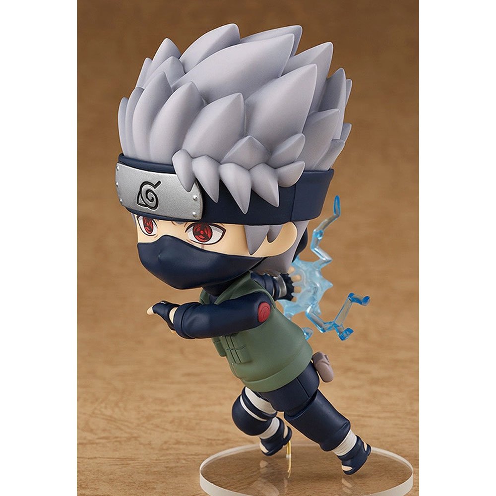 NENDOROID NARUTO KAKASHI HATAKE (3RD-RUN) 724 NENDOROID NARUTO KAKASHI HATAKE (3RD-RUN) 724